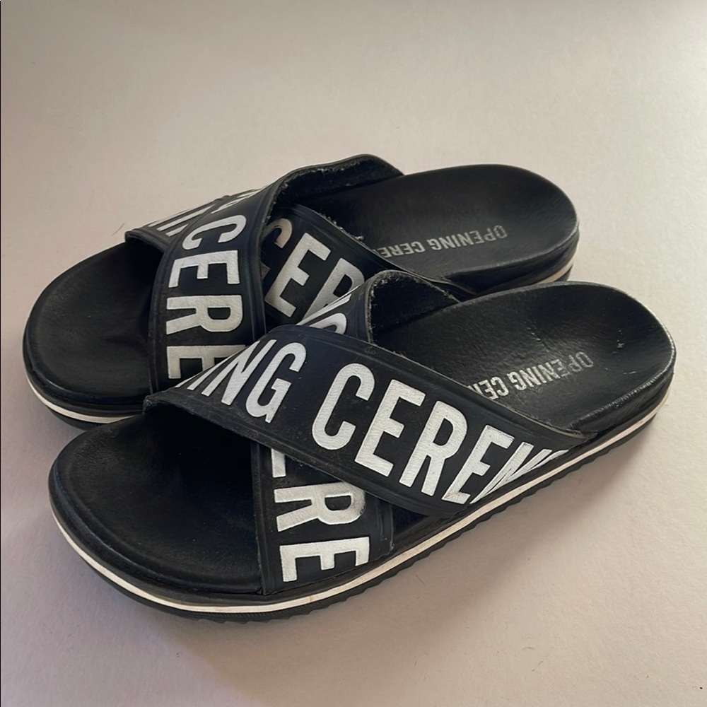 Opening Ceremony Slide Sandals
